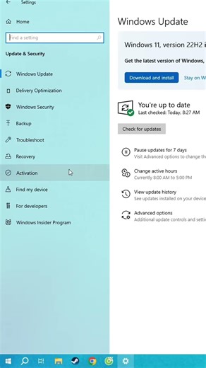 Hướng dẫn "cài lại" hệ điều hành windows một cách đơn giản và an toàn #windows #reset