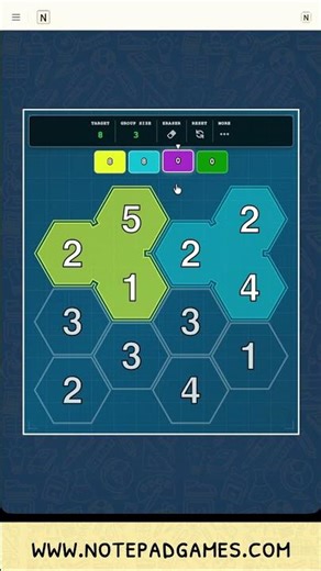 Triomino - Notepad Games - February 5th 2026