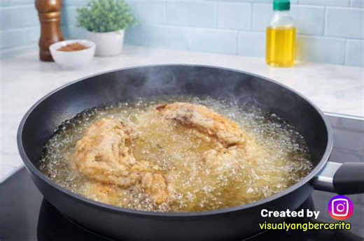 Renyahnya kedengaran, gurihnya terasa 🤍 Ayam Crispy dengan kremes keemasan, hangat, dan bikin susah berhenti. Cocok untuk makan sore, kumpul keluarga, atau teman setia teh hangat. Sekali coba, pasti repeat 🍗✨ 👉 Kamu tim kremes banyak atau biasa aja? #AyamKrispy #AyamCrispy #AyamGoreng #AyamGorengKrispi #Kremes NOTE : Dibuat Sesuai Pesanan