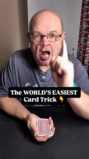 If you can hold a deck of cards… you can do this trick. No sleight of hand. No gimmicks. Just pure, easy magic that actually fools people. #cardmagic #learnmagic #magictricks #magicianlife #sleightofhand #ukmagician #fypuk #realmagic #cardtricks #beginnerfriendly | Jason Simons Card Magic Tutorials