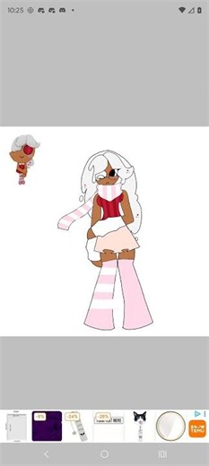 random ginger speedpaint #roblox