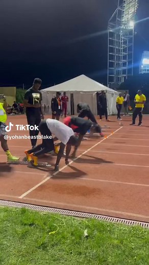 Trials day 1 #yohanblake #jamaica #track #fyp #sports #running