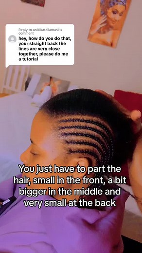 Easy Straight Back Hairstyles Tutorial | SAMA28 Student Hustler