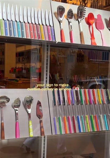 Custom Cutlery Experience at Sabre in London