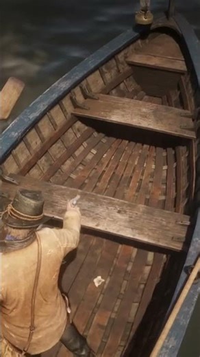 RDR2 Realism: Shoot the Boat… and It Sinks! 🚤💥