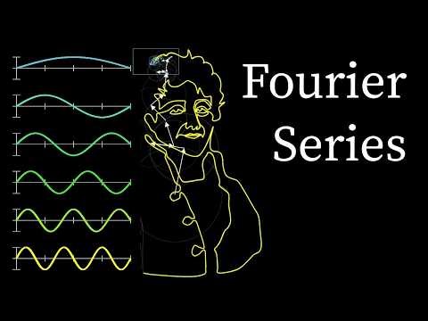But what is a Fourier series? From heat flow to drawing with circles | DE4