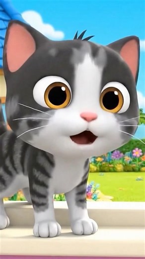 😺 Meow Meow Billi | Funny Cat Song | Billi Karti Meow Meow | Learn Animal Sounds | Balgeet | hindi