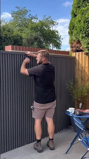 Slatted Cladding - R Lange Construction Installation