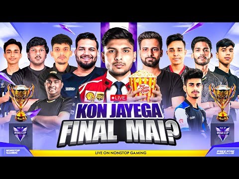 FFMIC WATCH PARTY 🔥💀 || KONSI 2 TEAM JAYEGI FINAL MAI 🤔 NG, TG, GODL, S8UL RNTX, GDR #nonstopgaming