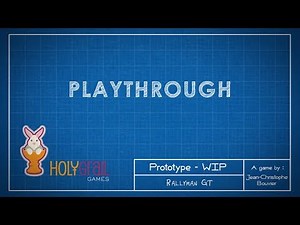 Rallyman GT - Prototype - Full Playthrough