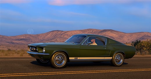 ATS Road Trip - Ford Car Pack: Mustang 67
