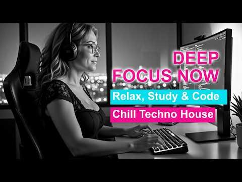 FLOW STATE TECHNO: The Ultimate Coding & Concentration Playlist 🎶 vol. 3