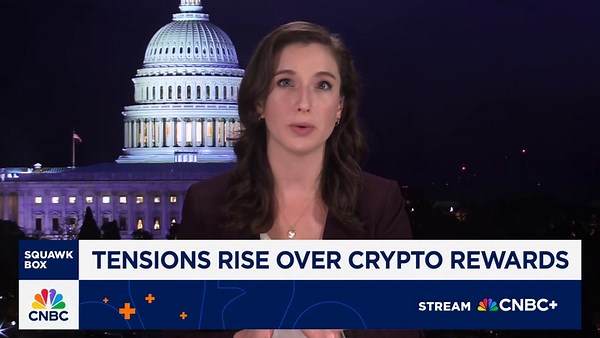 Big crypto vs. big bank battle: Here's what to know