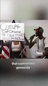 Wisc. Anti-Cop Protesters Hijack Press Conference & Flash Threatening Sign To Kill Chief #shorts