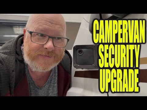 UPGRADE YOUR CAMPER SECURITY - The Blink Camera Mount you NEED