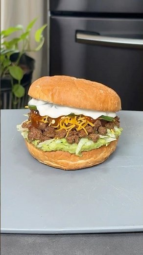 💥Taco Tuesday Meets Burger Night 🍔🌮 | Taco Time Copycat Recipe