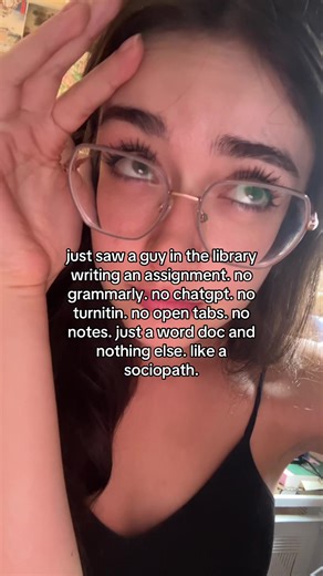 Observations on Unique Library Study Habits