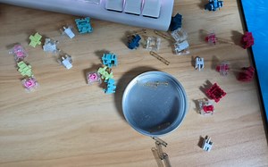 走爆，让对手直扣问号？轴体介绍，一整罐直接roll掉