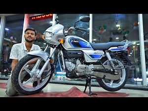 Hero Splendor Plus Silver Colour New Graphics Detailed Review