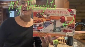 Watch My thoughts on the Norpro Apple master Dash apple peeler  on Amazon Live