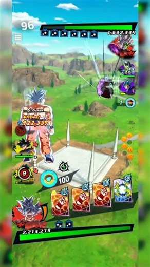Unbreakable LF Master UI Goku | Dragon Ball Legends | #dbl #dblegends #dragonball