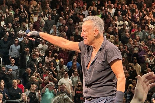 Portland Fans Alarmed After Medical Emergency At Springsteen Show