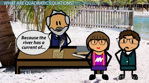 Quadratic Equations in Real Life | Overview, Uses & Examples