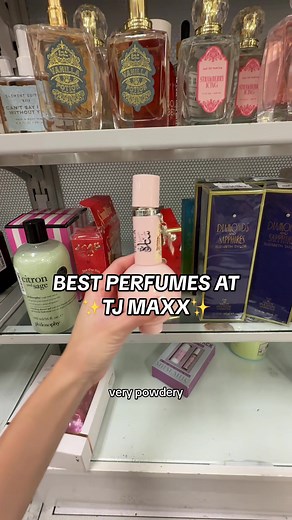 BEST affordable perfumes at Tj Maxx 💅🏻🫧💸 #perfumetok #affordableperfume #tjmaxx #tjmaxxfinds #fragrance