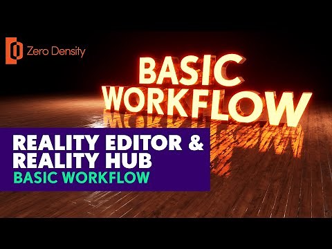 Zero Density Basic Workflow : ZD Actor Component : Zero Density Tutorial