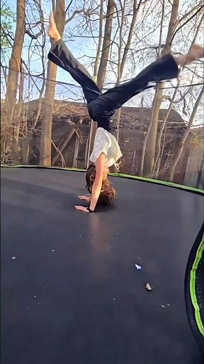 Did I Finally Learn a Front Walkover?