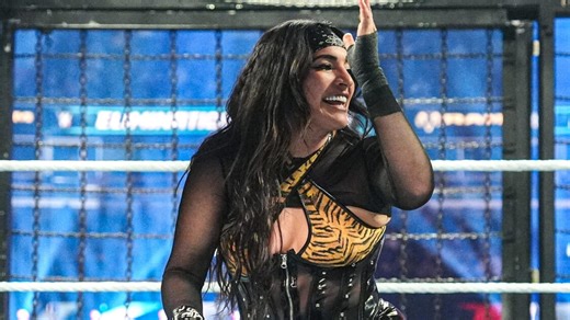 WWE Fails To Censor Raquel Rodriguez's Wardrobe Malfunction At Elimination Chamber