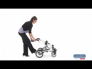 2011 Stroller System - Peg Perego Skate System - How to Open