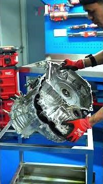 Let's see what's inside the Honda City GM6 CVT gearbox. #mechanictransmission