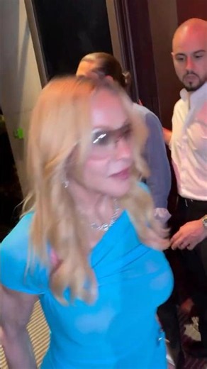 Madonna — Paris 🇫🇷 Fashion Week YSL