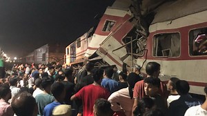 At least three dead including 2 kids as two trains plough into each other