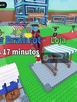 😂😂😂O X1 MAIS CHEIROSO… SÓ QUE NÃO #roblox #roubeumbrainrot