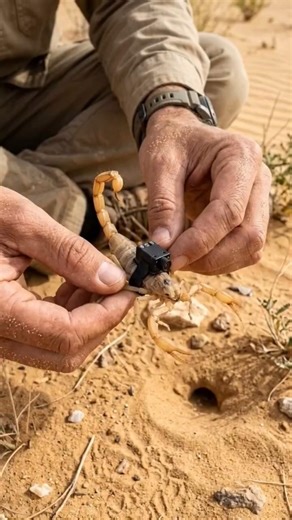 Inside a Sand Burrowing Scorpion Colony | Micro Camera POV