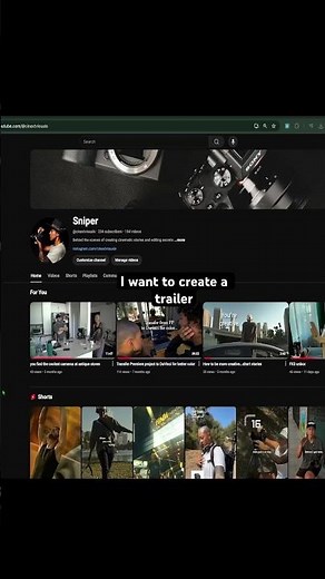 How to add an intro video for your youtube channel