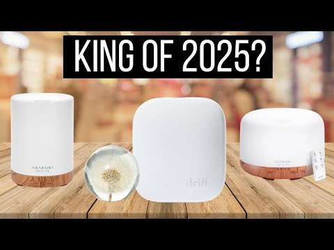 Top 5 Best Essential Oil Diffusers 2025 | Create a Spa-Like Vibe at Home