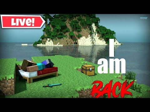 Minecraft SMP Day 9🔴 | Java + PE Crossplay | Public Join