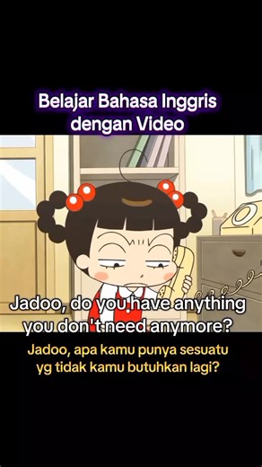 Let's learn English. Watch one video a day. Watch, listen and practice! #bahasainggrispemula #belajarbahasainggris #bahasainggrisanak #bahasainggrisremaja #belajarbareng #basicenglish #learningenglish #funlearning #kursusbahasainggris #onlinelarning #onlineclass #viral #fyp #trending #indonesia #hellojadoo