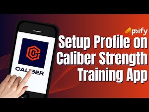 How to Setup Your Profile on Caliber Strength Training App (2024)