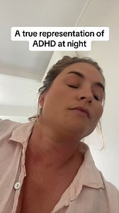 A true representation of ADHD at night #adhd #autisminwomen #adhdlife #adhdinwomen #adhdsupport #audhd #audhder | ADHD Mental health