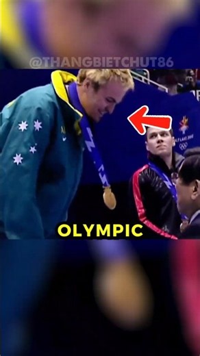 The Luckiest Olympic Champion in History #shorts #everythingiknow