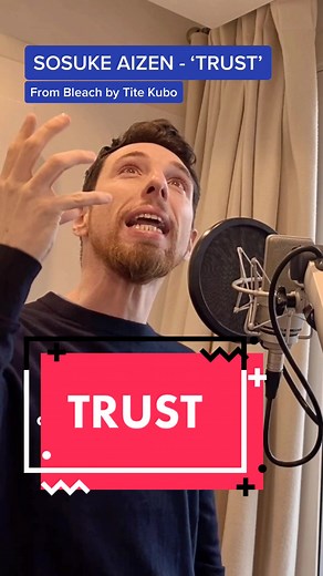 Aizen Sosuke's Speech on Trust in Bleach