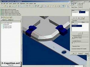 2-Slider Assembly Pro/ENGINEER Tutorial Part 3
