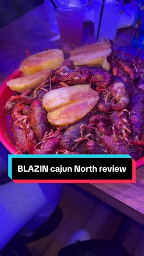 BLAZIN Cajun North Review: A Disappointing Experience