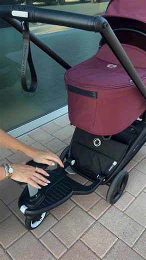 2.5K views | More room for the crew. Get a free wheeled board when you spend $600 or more on a Bugaboo stroller. Now through August 17 — while supplies last. *Excludes both Bugaboo Butterfly models. Cannot be combined with other offers. | Bugaboo | Facebook