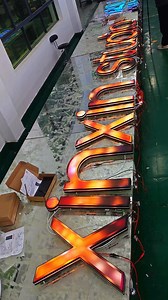 This sign brought our brand to life! #customsign #channelletters #storefrontsign #signagefabrication #smallbusinessignage | jlb sign