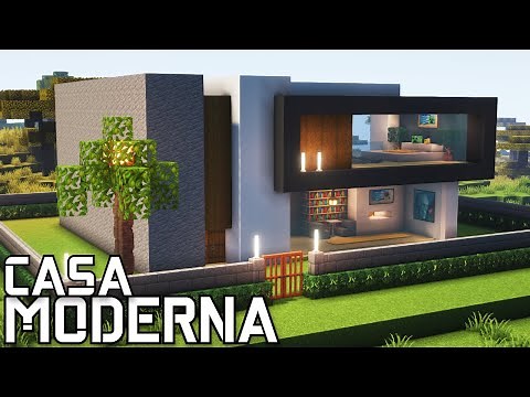 CÓMO HACER UNA *CASA MODERNA DE DISEÑO* Tutorial #4